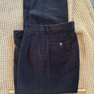 Ralph Lauren Corduroy pants. Blue 32/32